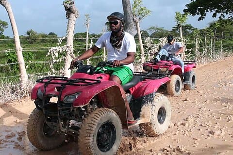 4x4 ATV-avontuur vanuit Punta Cana