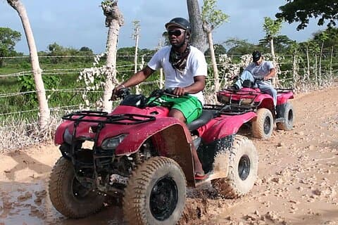 Avventura ATV da Puerto Plata
