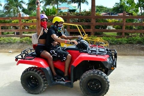 Tour en Cuatrimotos en Puerto Plata Especial para Cruceros