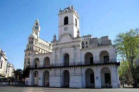 Tour en grupos pequeños por la ciudad de Buenos Aires con recogida en el puerto de cruceros
