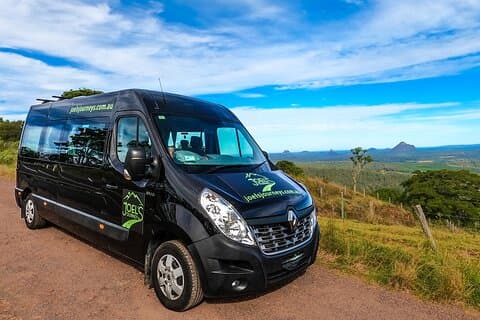 Tour por el interior de Montville, Maleny y Sunshine Coast con almuerzo