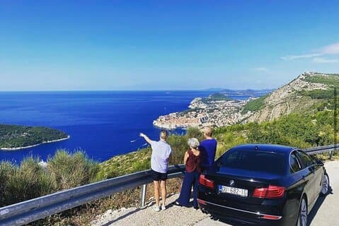 Privater Hin- und Rücktransfer zum Flughafen in Dubrovnik