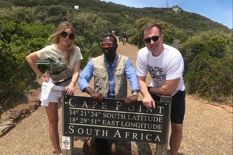 Tour privado de observación del Cabo de Buena Esperanza y pingüinos