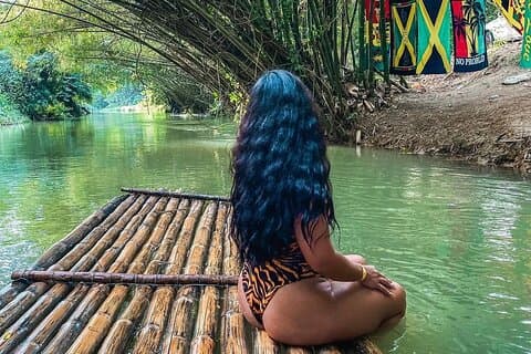 Privat Martha Brae Flod Forsränning Tour från Montego Bay