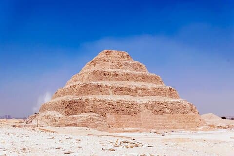 Visite privée d'une journée des pyramides de Saqqarah, des pyramides de Memphis et de Dahchour