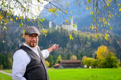 Private Neuschwanstein Castle and Brewery Tour