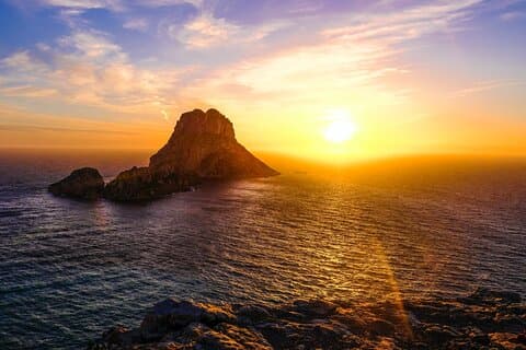Visite privée des plages et des villages d'Ibiza