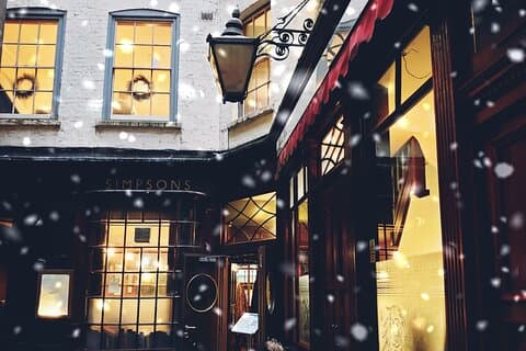 A Christmas Carol y Charles Dickens Old London Tour a pie