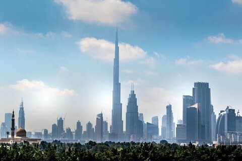 Private half-day tour of modern Dubai
