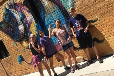Fresno City Schnitzeljagd-Ausflug von Crazy Dash