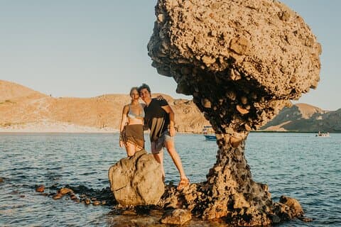 La Paz Beaches Half Day Tour