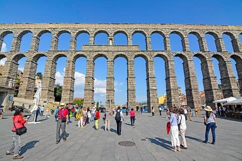 Three World Heritages Sites - Toledo, Segovia and Ávila Private Tour from Madrid