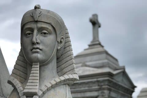 New Orleans Metairie Cemetery Tour: Millionaires and Mausoleums