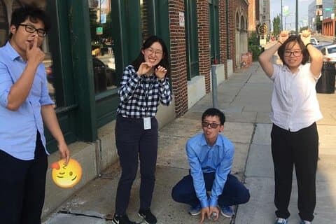 Aventura de caça ao tesouro em Allentown por Wacky Walks