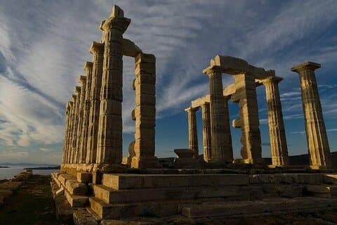 Heldags Athens bytur og Cape Sounio med lunsj