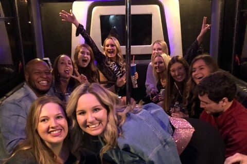 Bus de fête privé à Louisville