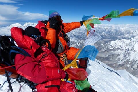 Guided Expedition to Mt. Everest Nepal