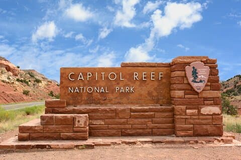 Capitol Reef National Park Self-Guided Driving Audio Tour