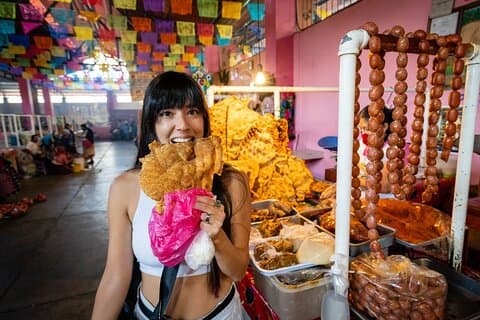 Tour privato di Oaxaca in auto: Tlacolula, Teotitlán & Yagul