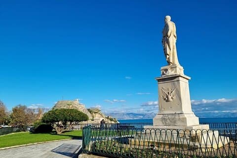 Corfu Town: Fateful Historical Moments Tour