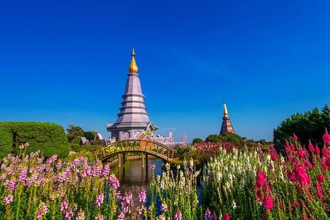 Gita di un giorno al Parco Nazionale di Doi Inthanon
