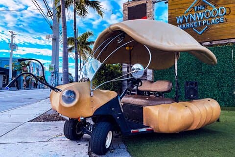 Experiência de excursão artística de Lady Buggy de 1 hora em Wynwood