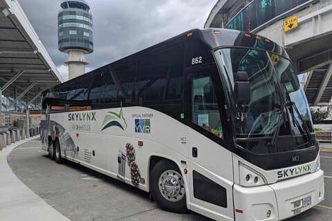 Vancouver-til-Whistler med Executive Bus (Enkel tur)