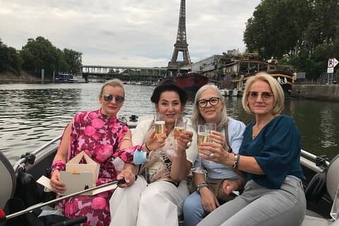 Båttur i Paris
