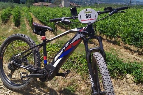 Visita guiada privada de bicicleta elétrica e MTB elétrico em Fiesole