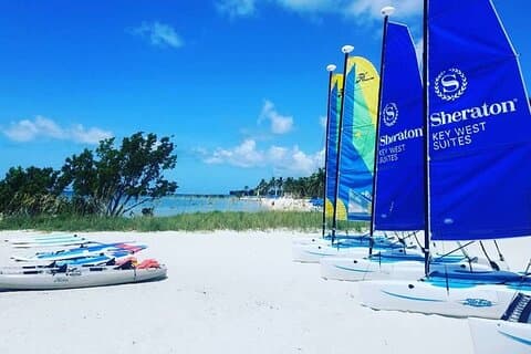 Key West Ultimate Beach Pass con parapendio