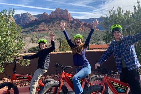 Den ultimata Ebike Tour of Sedona.Det bästa av Sedona EZRider.