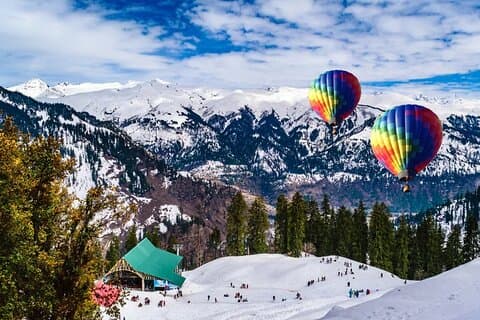 Shimla Manali turpakke