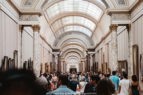 Det bedste ved Louvre-museet: Privat rundvisning