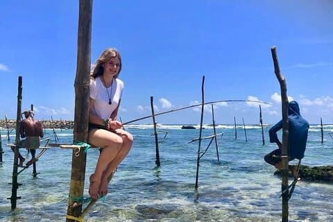 Excursion d'une journée à Galle avec River Safari, pêcheurs de tortues de mer et d'échasses