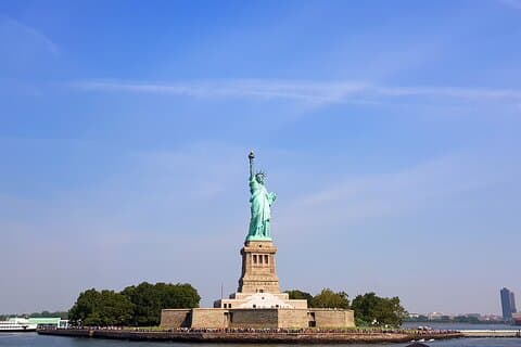 Frihetsgudinnans hemligheter och Ellis Island guidad tur