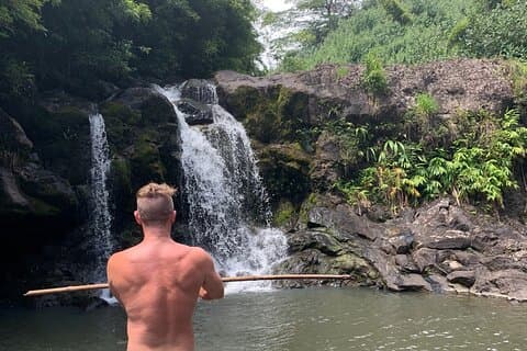 Excursão de dia inteiro para Hana e Waterfall