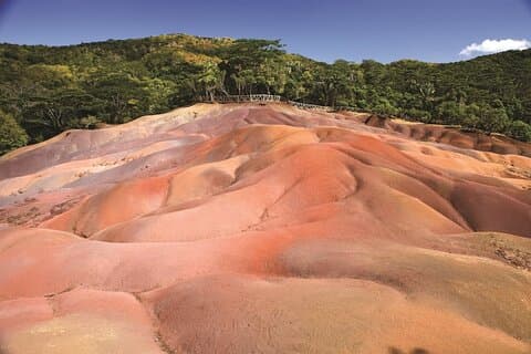 Trou-aux-Cerfs - Grand Bassin - 7 Coloured Earth - Wild South Guided Tour