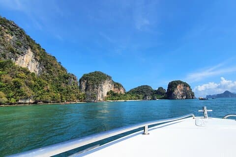 Phi Phi Island Hopping Day Trip in motoscafo da Phuket