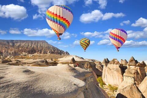 Cappadocië heteluchtballon - Deluxe vlucht bij zonsopgang