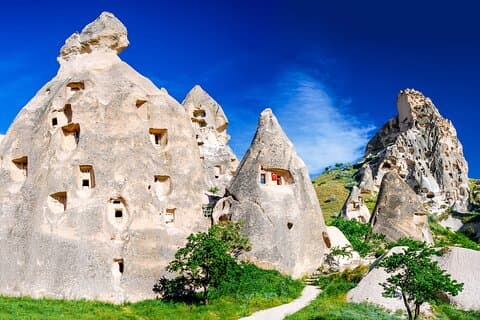 Cappadoce : excursion privée d'une journée en Cappadoce du Nord (rouge)