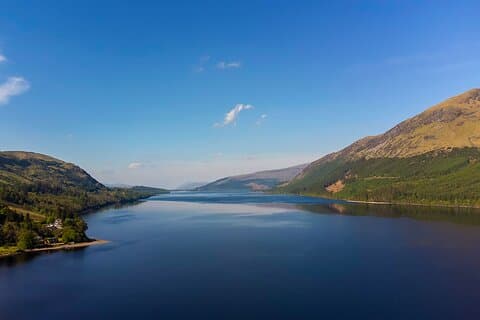 1 dag Loch Ness, Glen Coe og Scottish Highlands fra Edinburgh