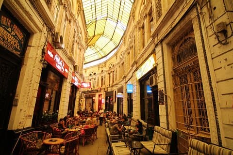 Bucuresti Høydepunkter Walking Tour