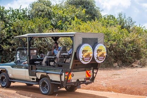 Nairobi Nationalpark 4*4 Offene Safari Jeep Vermietung
