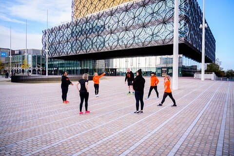 ベスト オブ バーミンガム 12 km ランニング ツアー