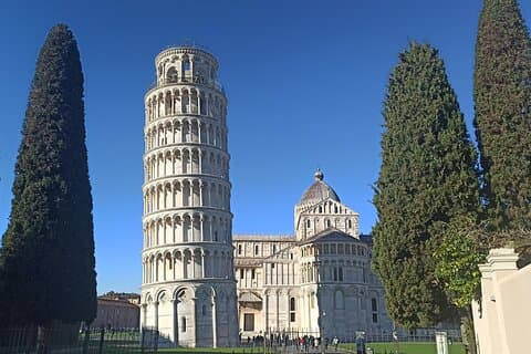 Besøk PISA & CHIANTI med privat utflukt fra Livorno havn