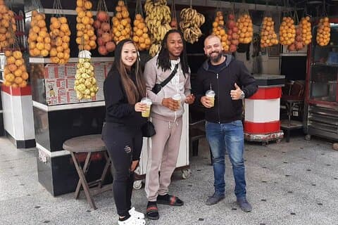 Visite gastronomique du Caire avec balade en felouque sur le Nil