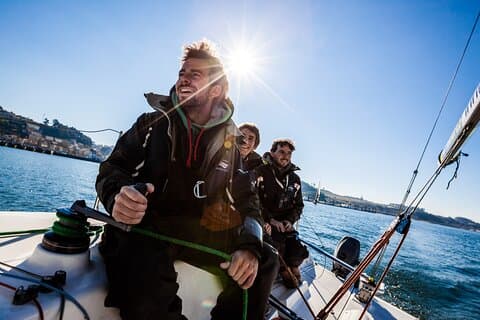 Porto: Privates Segelerlebnis auf dem Fluss Douro