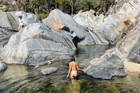 Natural Hot Springs Experience