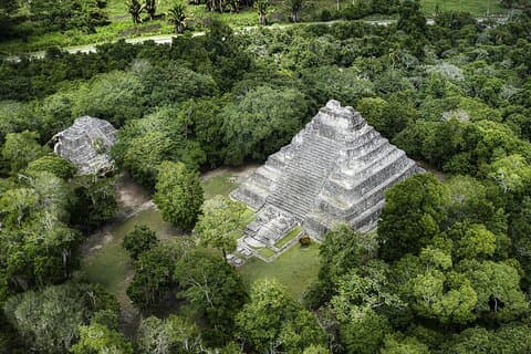 Private Chacchoben Mayan Ruins Shore Excursion from Costa Maya