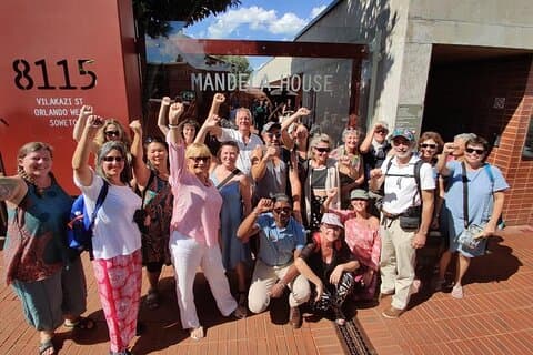 Johannesburg e Soweto Tour in francese